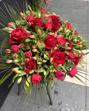 Bukiet Lady in Red