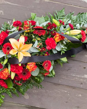 Wiązanka kondolencyjna 