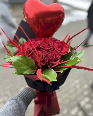 Bukiet Serce - dodatkowe zdjęcie