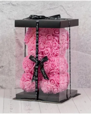 Miś z Róż różowych