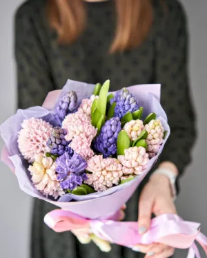 Bukiet hiacyntów - dodatkowe zdjęcie