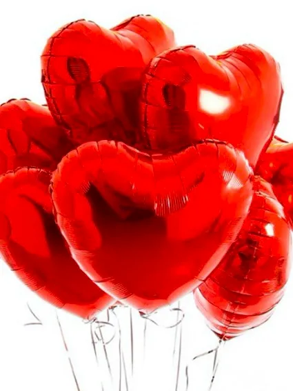 Balony serce